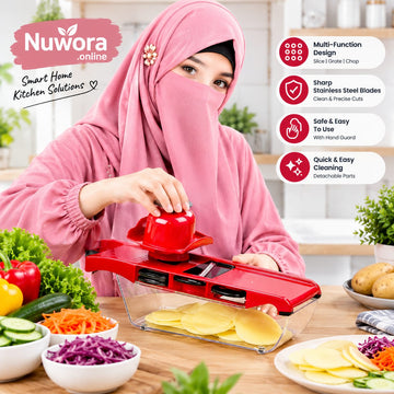 MANUAL FOOD & VEGETABLE CHOPER