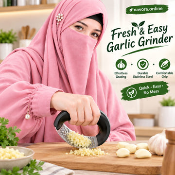 Grater for Garlic & onion - Stainless Steel Kitchen Tool